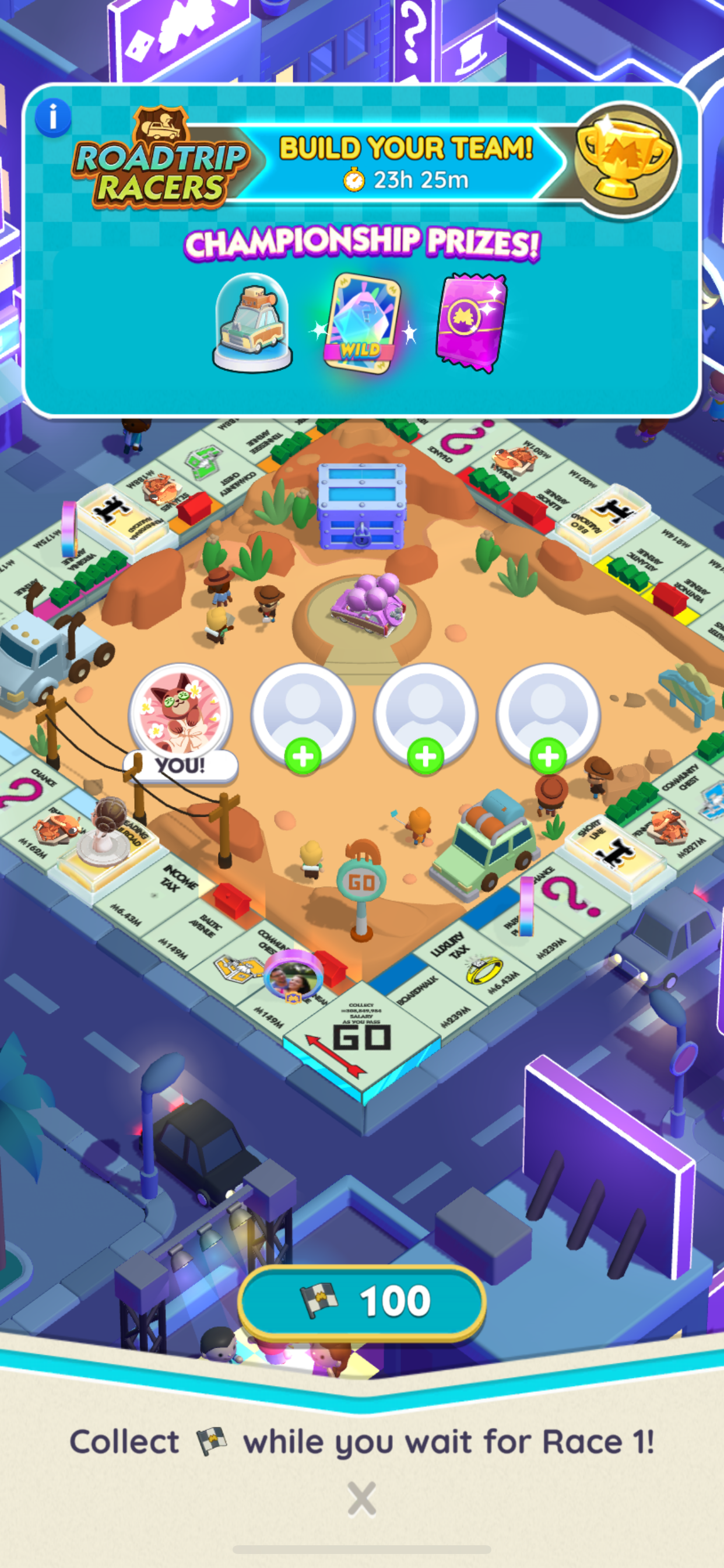 Tycoon Racer