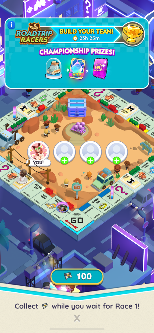 Tycoon Racer
